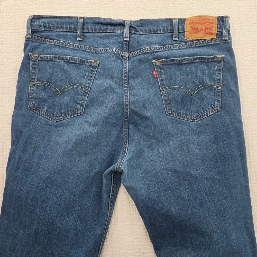 Levi's 511 Jeans Men's 42x32 Slim Straight Fit Medium Wash Stretch Denim Classic